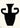 Ancient Black Vessel by The Printable Studio - Kuriosis Fine Art GmbH