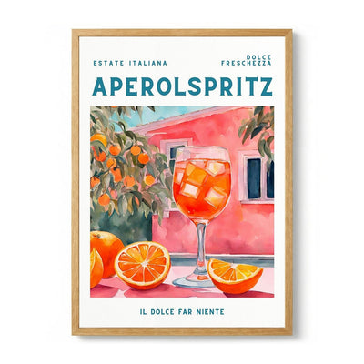 Aperol Spritz, Aquarell, Fresh di Ohkimiko