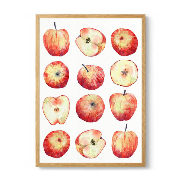 Apple Medley by Nic Squirrell