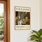 Äpfel & Pfirsiche Kunstausstellung von Paul Cézanne – Kuriosis Fine Art GmbH