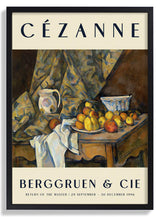 Äpfel & Pfirsiche Kunstausstellung von Paul Cézanne – Kuriosis Fine Art GmbH