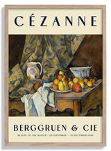 Äpfel & Pfirsiche Kunstausstellung von Paul Cézanne – Kuriosis Fine Art GmbH