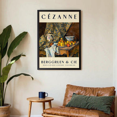 Äpfel & Pfirsiche Kunstausstellung von Paul Cézanne – Kuriosis Fine Art GmbH