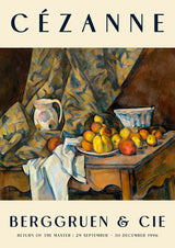 Äpfel & Pfirsiche Kunstausstellung von Paul Cézanne – Kuriosis Fine Art GmbH