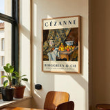 Äpfel & Pfirsiche Kunstausstellung von Paul Cézanne – Kuriosis Fine Art GmbH