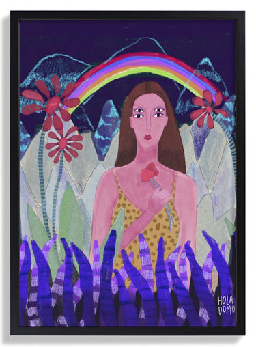 Arcoiris von Hola Domo – Kuriosis Fine Art GmbH