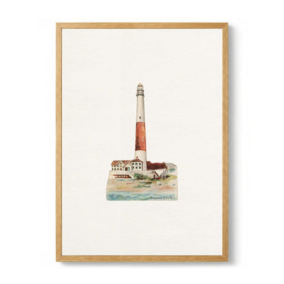 Atlantic City Lighthouse by Wild Violets