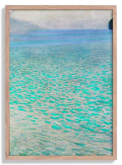 Attersee 2 by Gustav Klimt