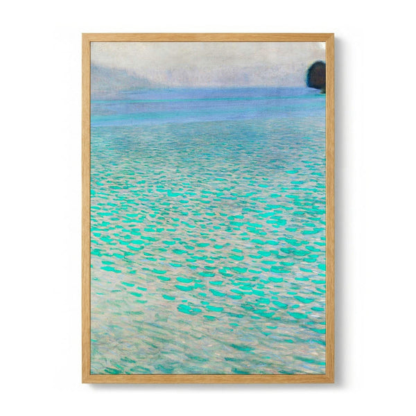 Attersee 2 door Gustav Klimt