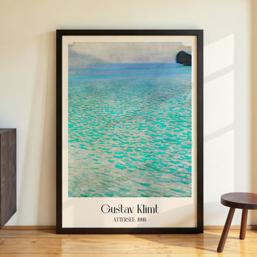 Attersee by Gustav Klimt - Kuriosis Fine Art GmbH