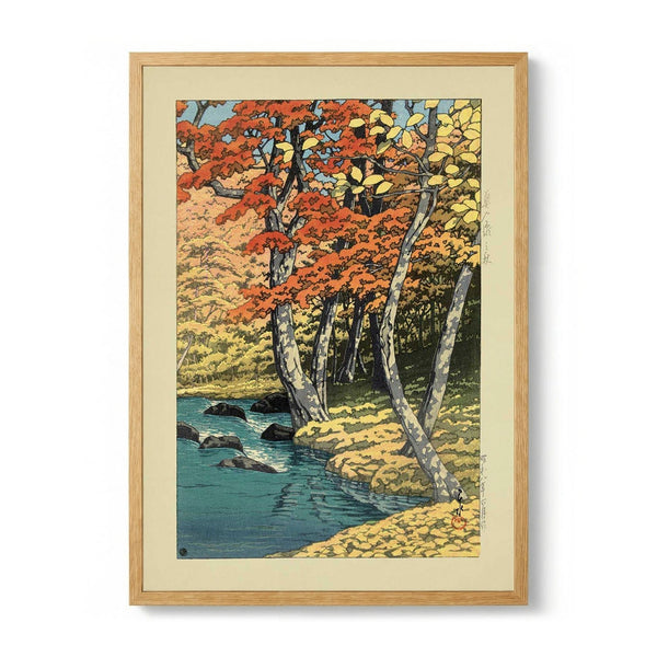 Autumn in Oirase