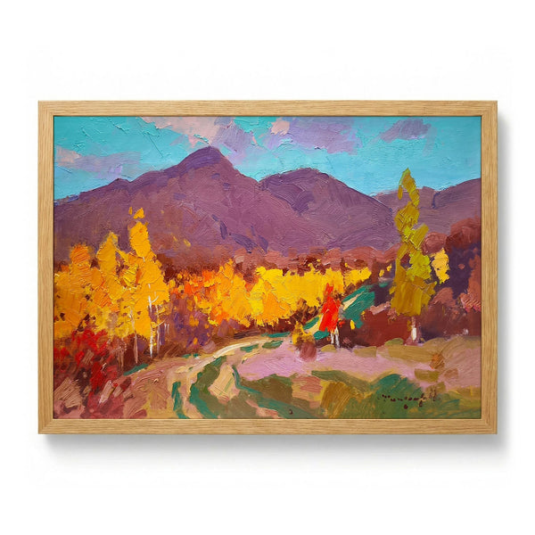 Autumn Mountain Path by Alexander