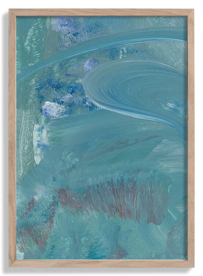 Azure Whispers door Maira Ribena