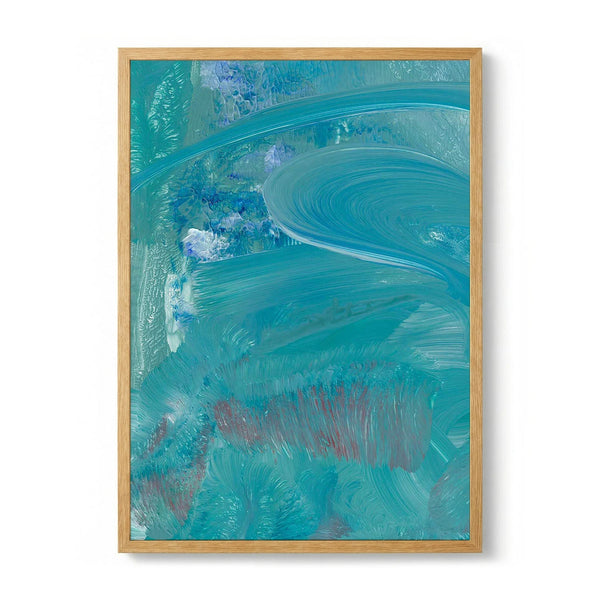 Azure Whispers von Maira Ribena