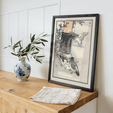 Bairei hyakucho gafu. Ten Pl.01 by Kono Bairei - Kuriosis Fine Art GmbH