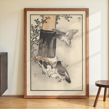 Bairei hyakucho gafu. Ten Pl.01 by Kono Bairei - Kuriosis Fine Art GmbH