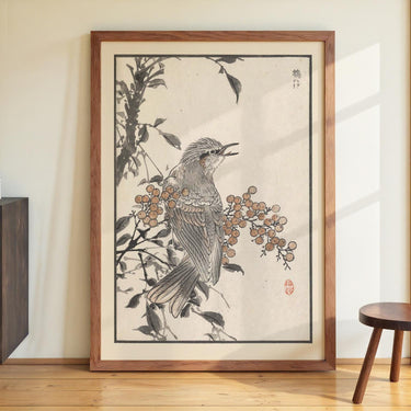 Bairei hyakucho gafu. Ten Pl.06 by Kono Bairei - Kuriosis Fine Art GmbH