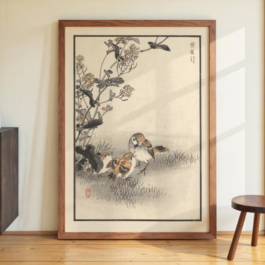 Bairei hyakucho gafu. Ten Pl.17 by Kono Bairei - Kuriosis Fine Art GmbH