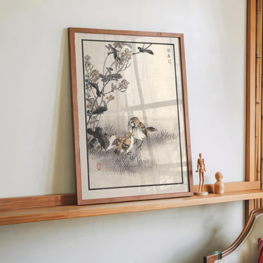 Bairei hyakucho gafu. Ten Pl.17 by Kono Bairei - Kuriosis Fine Art GmbH