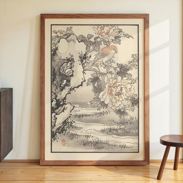 Bairei hyakucho gafu. Ten Pl.19 by Kono Bairei - Kuriosis Fine Art GmbH