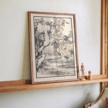 Bairei hyakucho gafu. Ten Pl.19 by Kono Bairei - Kuriosis Fine Art GmbH