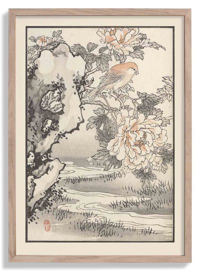 Bairei hyakucho gafu. Ten Pl.19 by Kono Bairei