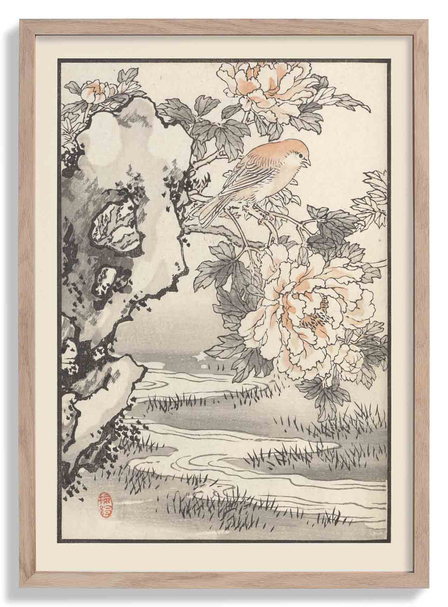 Bairei hyakucho gafu. Ten Pl.19 by Kono Bairei - Kuriosis Fine Art GmbH