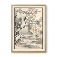 Bairei hyakucho gafu. Ten Pl.19 by Kono Bairei - Kuriosis Fine Art GmbH