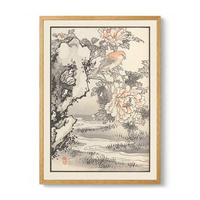 Bairei hyakucho gafu. Ten Pl.19 von Kono Bairei