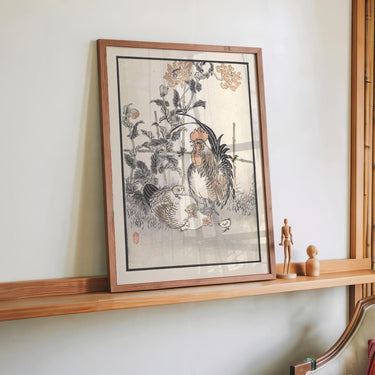 Bairei hyakucho gafu. Ten Pl.21 by Kono Bairei - Kuriosis Fine Art GmbH