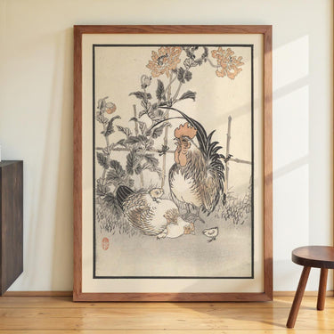 Bairei hyakucho gafu. Ten Pl.21 by Kono Bairei - Kuriosis Fine Art GmbH