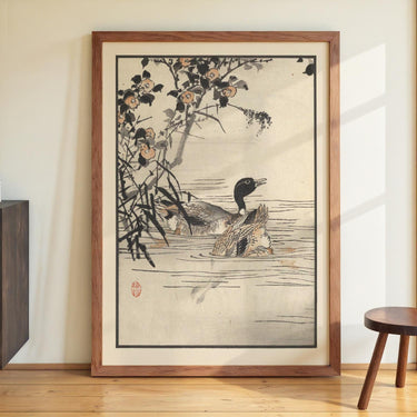 Bairei hyakucho gafu. Ten Pl.25 by Kono Bairei - Kuriosis Fine Art GmbH