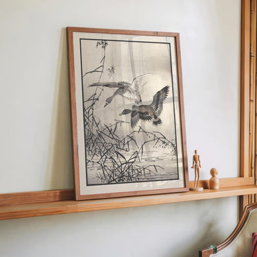 Bairei hyakucho gafu. Ten Pl.27 by Kono Bairei - Kuriosis Fine Art GmbH