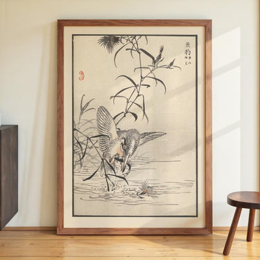 Bairei hyakucho gafu. Ten Pl.34 by Kono Bairei - Kuriosis Fine Art GmbH