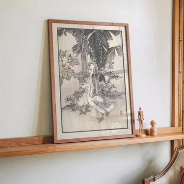 Bairei hyakucho gafu. Ten Pl.38 by Kono Bairei - Kuriosis Fine Art GmbH