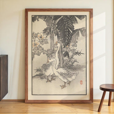 Bairei hyakucho gafu. Ten Pl.38 by Kono Bairei - Kuriosis Fine Art GmbH