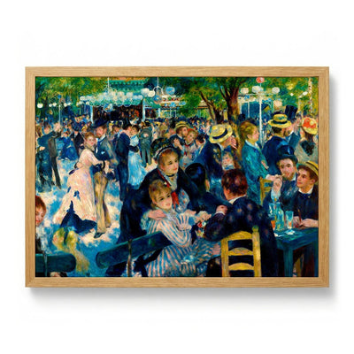 Bal du le Moulin de la Galette Painting von Pierre A. Renoir