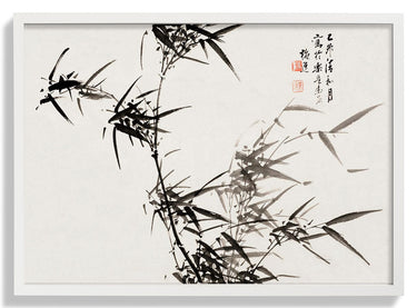 Bamboo by Yamamoto Baiitsu - Kuriosis Fine Art GmbH