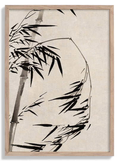 Bamboo II by Shao Mi