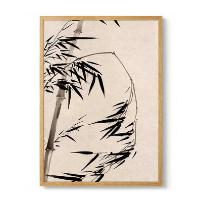 Bamboo II von Shao Mi