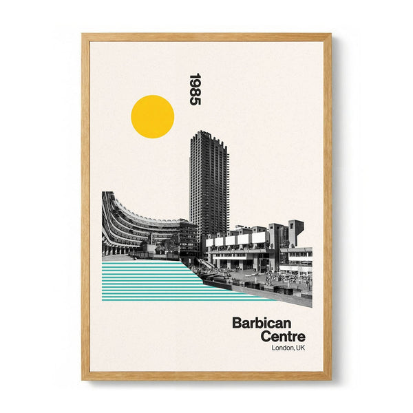 Barbican Centre by Nico Tracey - Kuriosis Fine Art GmbH