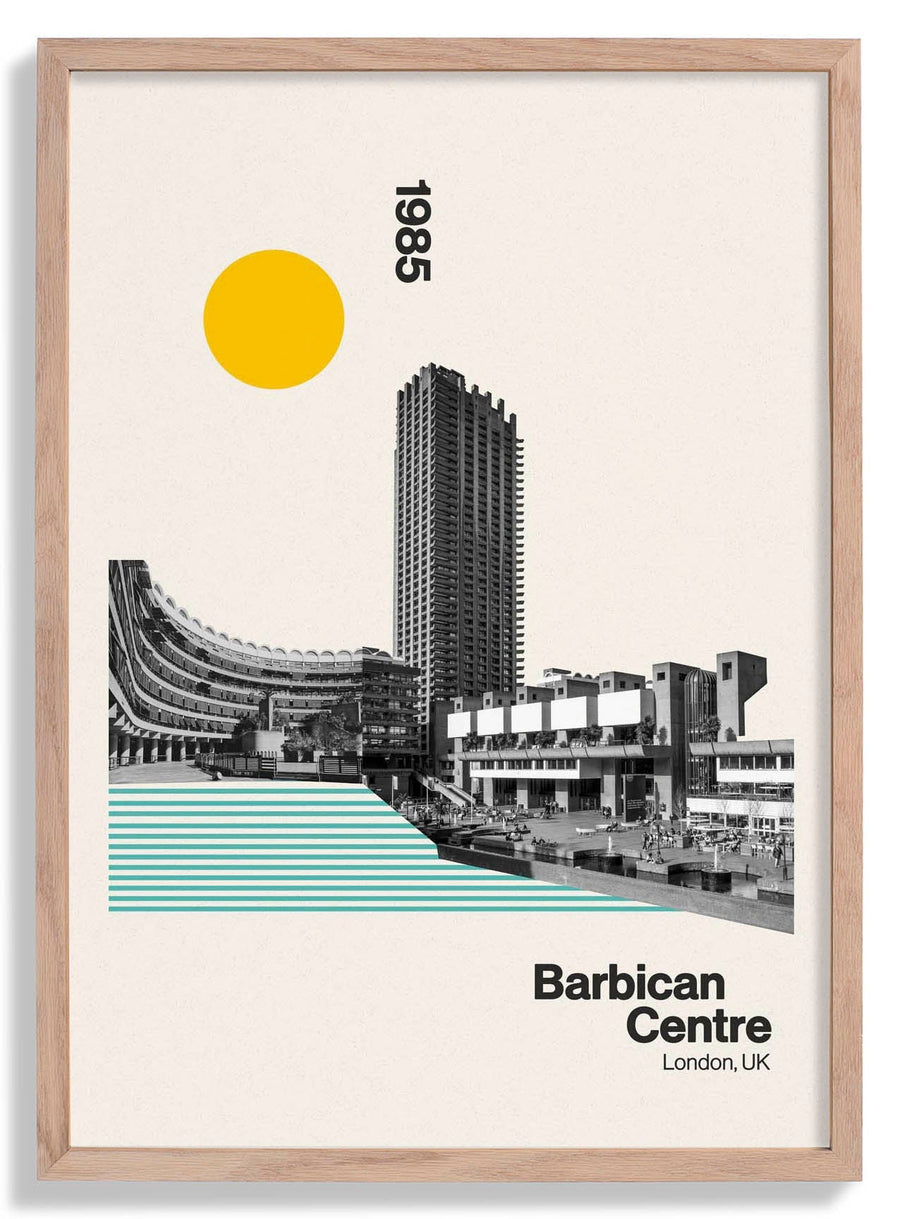 Barbican Centre von Nico Tracey - Kuriosis Fine Art GmbH