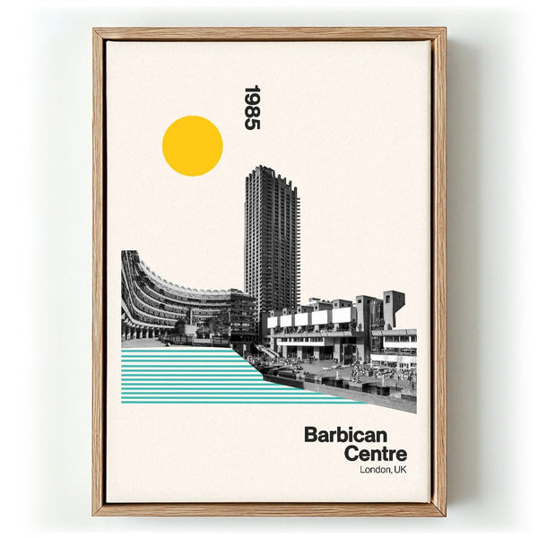Barbican Centre by Nico Tracey - Kuriosis Fine Art GmbH