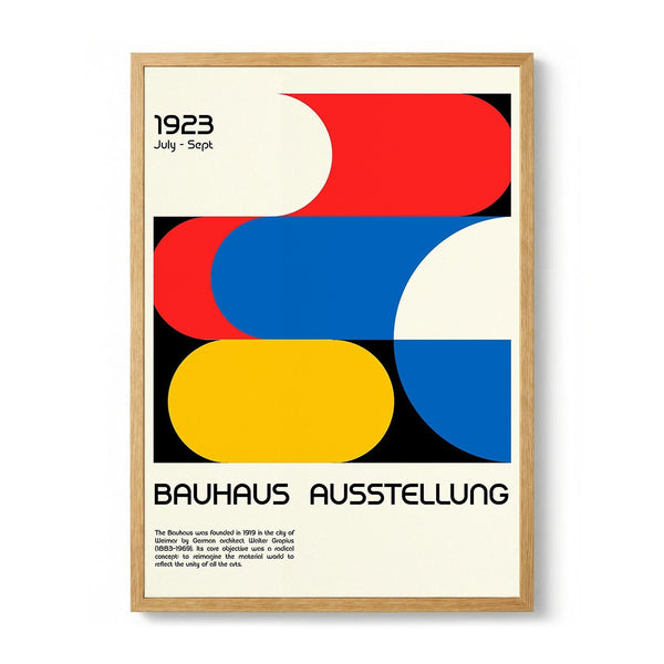 Bauhaus Ausstellung 1923 by Retrodrome