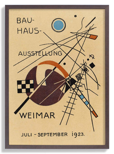 Bauhaus Ausstellung 1923 Weimar by Wassily Kandinsky - Kuriosis Fine Art GmbH