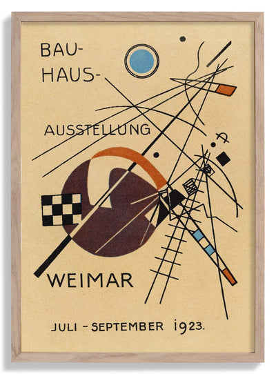 Bauhaus Ausstellung 1923 Weimar by Wassily Kandinsky