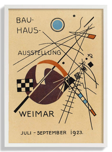 Bauhaus Ausstellung 1923 Weimar by Wassily Kandinsky - Kuriosis Fine Art GmbH