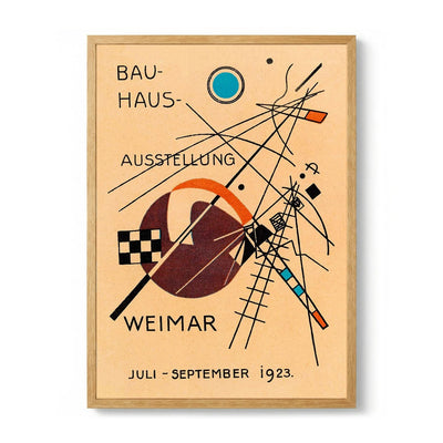 Bauhaus Ausstellung 1923 Weimar von Wassily Kandinsky