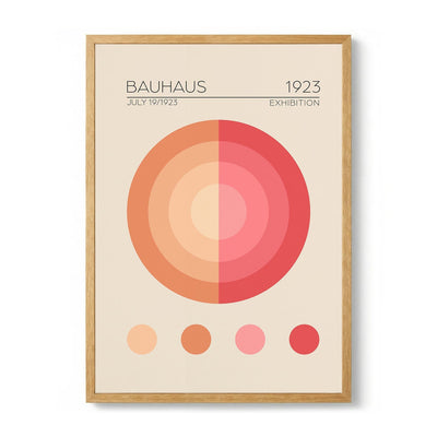 Bauhaus Circles by Emel Tunaboylu