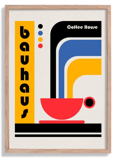 Bauhaus Coffee House door Retrodrome